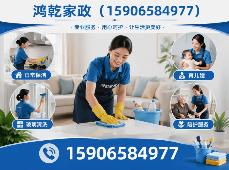 宁海县宁波家政服务展示图